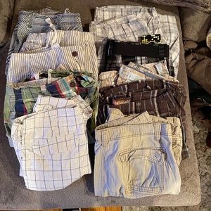 Men’s shorts pack 4